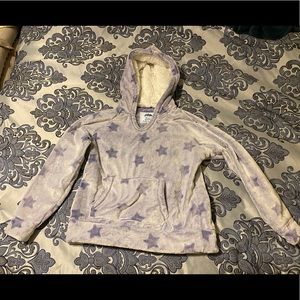 NWT plush pullover, Sz 14/16